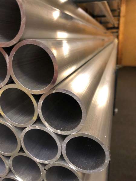 Stort udvalg af Aluminiumsrør | Alurør - Direkte fra lager i Glostrup